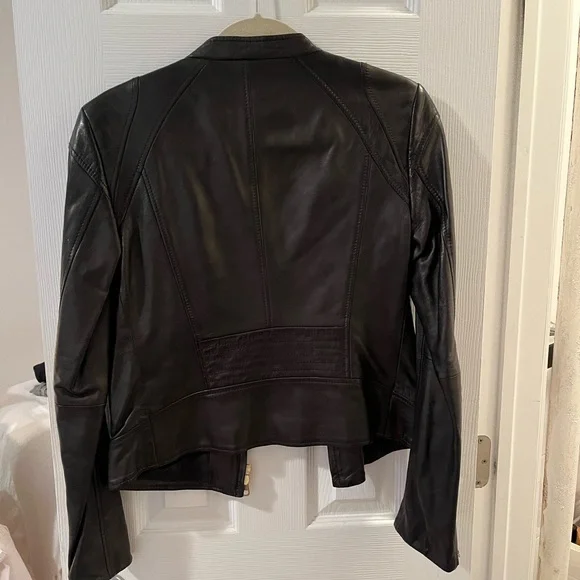 Hugo Boss leather jacket - Picture 2 of 3